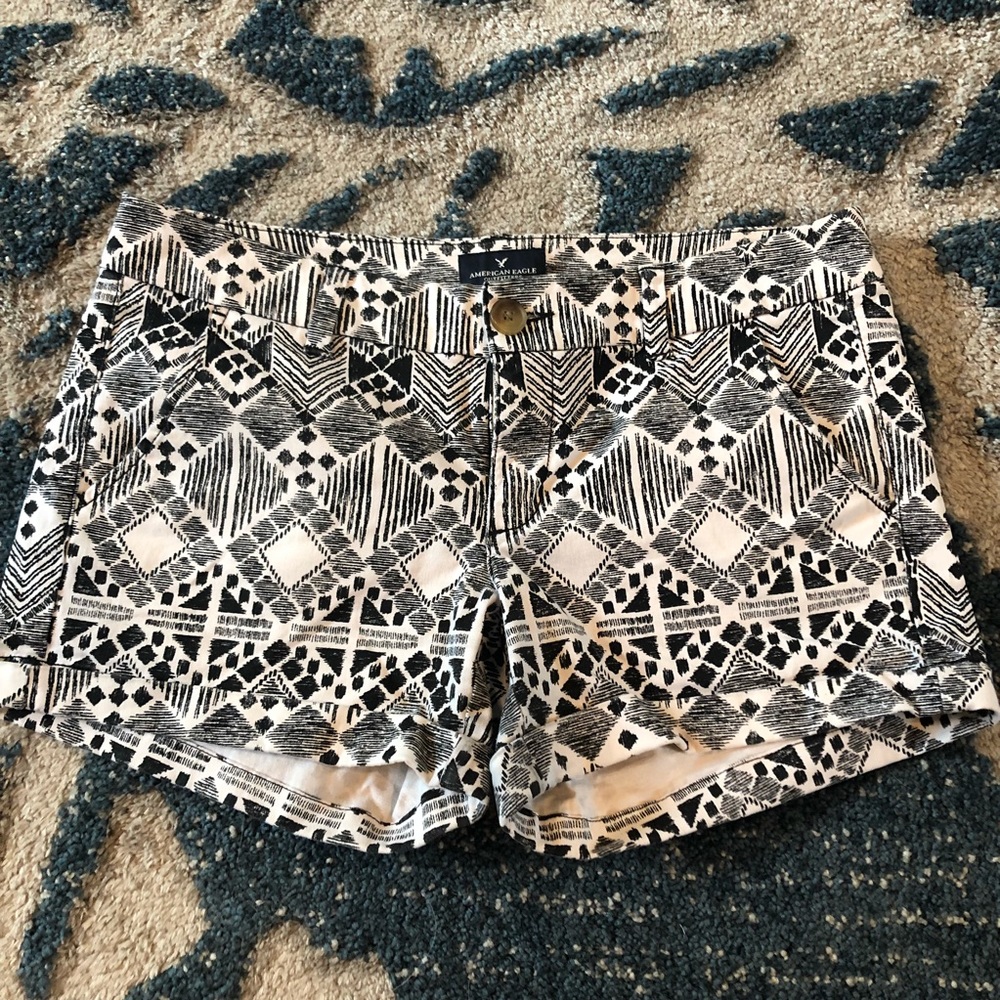 American Eagle midi shorts